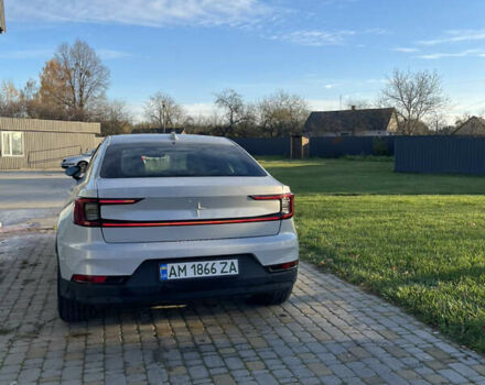 Белый Polestar 2, объемом двигателя 0 л и пробегом 51 тыс. км за 18800 $, фото 22 на Automoto.ua