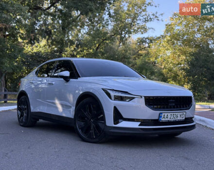 Білий Polestar 2, об'ємом двигуна 0 л та пробігом 32 тис. км за 22900 $, фото 1 на Automoto.ua
