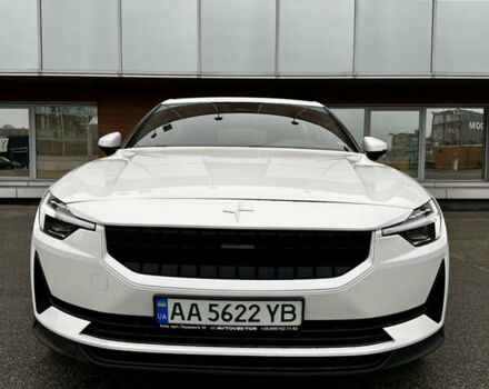 Білий Polestar 2, об'ємом двигуна 0 л та пробігом 83 тис. км за 18999 $, фото 2 на Automoto.ua