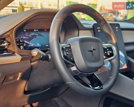 Білий Polestar 2, об'ємом двигуна 0 л та пробігом 52 тис. км за 22300 $, фото 11 на Automoto.ua