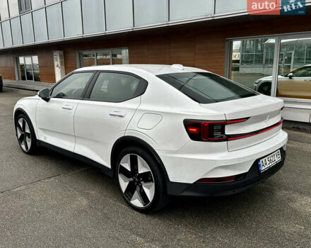 Білий Polestar 2, об'ємом двигуна 0 л та пробігом 83 тис. км за 18999 $, фото 17 на Automoto.ua