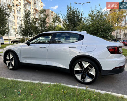 Білий Polestar 2, об'ємом двигуна 0 л та пробігом 42 тис. км за 21555 $, фото 45 на Automoto.ua