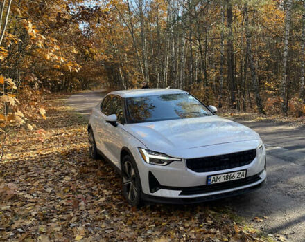 Белый Polestar 2, объемом двигателя 0 л и пробегом 51 тыс. км за 18800 $, фото 13 на Automoto.ua
