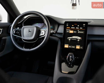 Білий Polestar 2, об'ємом двигуна 0 л та пробігом 31 тис. км за 25300 $, фото 13 на Automoto.ua