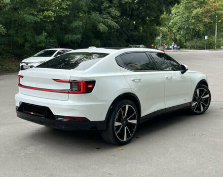 Белый Polestar 2, объемом двигателя 0 л и пробегом 70 тыс. км за 21900 $, фото 4 на Automoto.ua