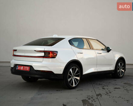Білий Polestar 2, об'ємом двигуна 0 л та пробігом 31 тис. км за 25300 $, фото 6 на Automoto.ua