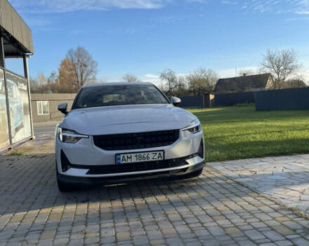 Белый Polestar 2, объемом двигателя 0 л и пробегом 51 тыс. км за 18800 $, фото 17 на Automoto.ua