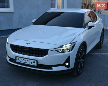 Білий Polestar 2, об'ємом двигуна 0 л та пробігом 41 тис. км за 22499 $, фото 8 на Automoto.ua