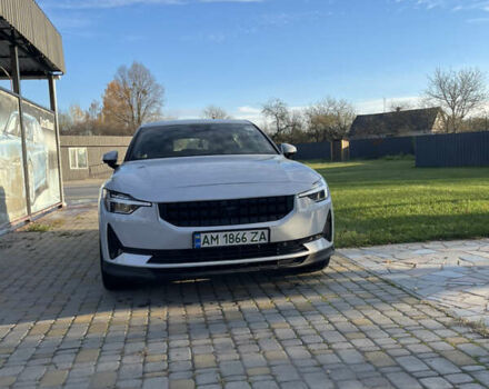 Белый Polestar 2, объемом двигателя 0 л и пробегом 51 тыс. км за 18800 $, фото 16 на Automoto.ua