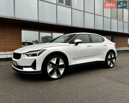 Білий Polestar 2, об'ємом двигуна 0 л та пробігом 83 тис. км за 18999 $, фото 14 на Automoto.ua