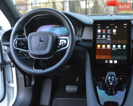 Білий Polestar 2, об'ємом двигуна 0 л та пробігом 41 тис. км за 22499 $, фото 15 на Automoto.ua