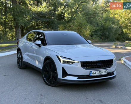 Білий Polestar 2, об'ємом двигуна 0 л та пробігом 32 тис. км за 22900 $, фото 2 на Automoto.ua