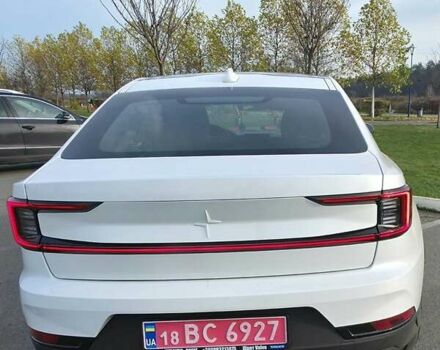 Білий Polestar 2, об'ємом двигуна 0 л та пробігом 111 тис. км за 21600 $, фото 9 на Automoto.ua