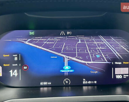 Білий Polestar 2, об'ємом двигуна 0 л та пробігом 83 тис. км за 18999 $, фото 24 на Automoto.ua