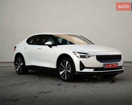 Білий Polestar 2, об'ємом двигуна 0 л та пробігом 31 тис. км за 25300 $, фото 4 на Automoto.ua