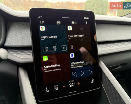 Білий Polestar 2, об'ємом двигуна 0 л та пробігом 63 тис. км за 22999 $, фото 35 на Automoto.ua