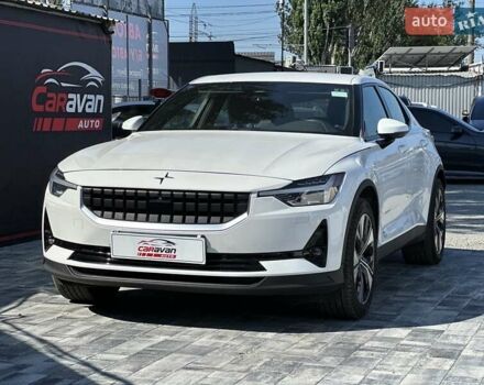 Белый Polestar 2, объемом двигателя 0 л и пробегом 9 тыс. км за 22999 $, фото 11 на Automoto.ua