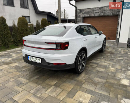Белый Polestar 2, объемом двигателя 0 л и пробегом 103 тыс. км за 24000 $, фото 2 на Automoto.ua