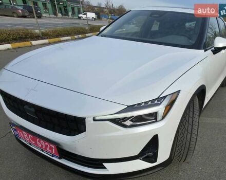 Білий Polestar 2, об'ємом двигуна 0 л та пробігом 111 тис. км за 21600 $, фото 4 на Automoto.ua