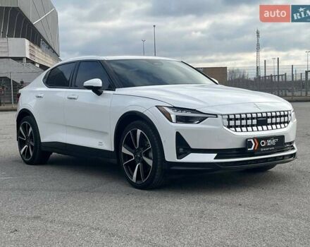 Белый Polestar 2, объемом двигателя 0 л и пробегом 78 тыс. км за 22490 $, фото 4 на Automoto.ua