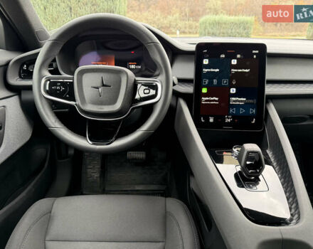 Білий Polestar 2, об'ємом двигуна 0 л та пробігом 63 тис. км за 22999 $, фото 25 на Automoto.ua