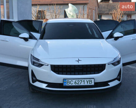Білий Polestar 2, об'ємом двигуна 0 л та пробігом 41 тис. км за 22499 $, фото 6 на Automoto.ua