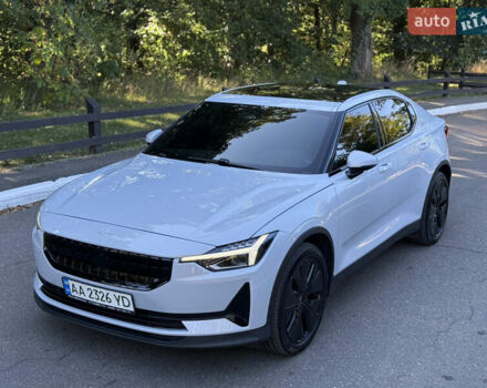 Білий Polestar 2, об'ємом двигуна 0 л та пробігом 32 тис. км за 22900 $, фото 7 на Automoto.ua