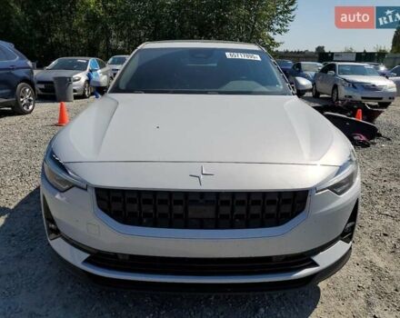 Белый Polestar 2, объемом двигателя 0 л и пробегом 44 тыс. км за 10000 $, фото 5 на Automoto.ua