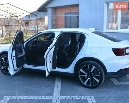 Білий Polestar 2, об'ємом двигуна 0 л та пробігом 41 тис. км за 22499 $, фото 4 на Automoto.ua