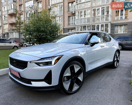 Білий Polestar 2, об'ємом двигуна 0 л та пробігом 42 тис. км за 21555 $, фото 18 на Automoto.ua