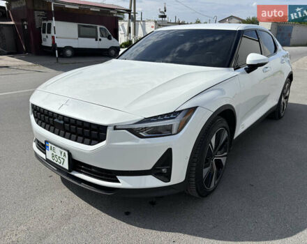 Белый Polestar 2, объемом двигателя 0 л и пробегом 83 тыс. км за 21900 $, фото 1 на Automoto.ua