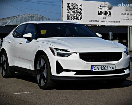 Белый Polestar 2, объемом двигателя 0 л и пробегом 160 тыс. км за 19900 $, фото 1 на Automoto.ua