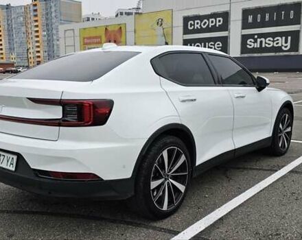Белый Polestar 2, объемом двигателя 0 л и пробегом 94 тыс. км за 20000 $, фото 9 на Automoto.ua