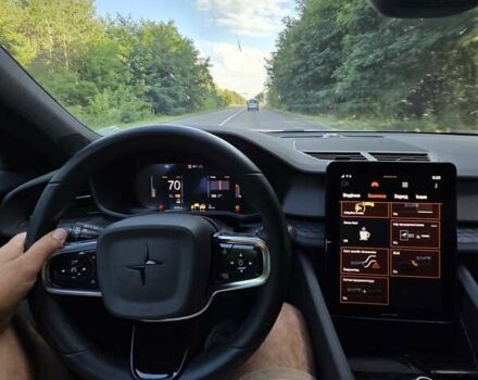 Белый Polestar 2, объемом двигателя 0 л и пробегом 94 тыс. км за 18500 $, фото 17 на Automoto.ua