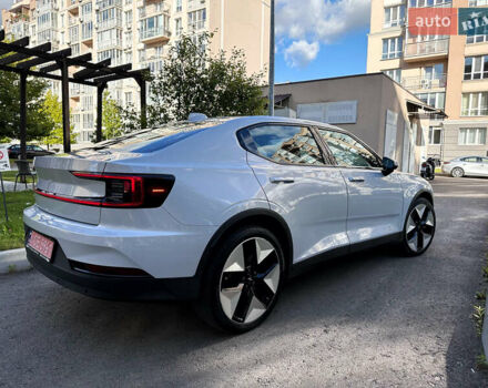 Білий Polestar 2, об'ємом двигуна 0 л та пробігом 42 тис. км за 21555 $, фото 1 на Automoto.ua