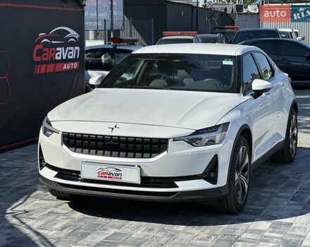 Белый Polestar 2, объемом двигателя 0 л и пробегом 9 тыс. км за 22999 $, фото 12 на Automoto.ua