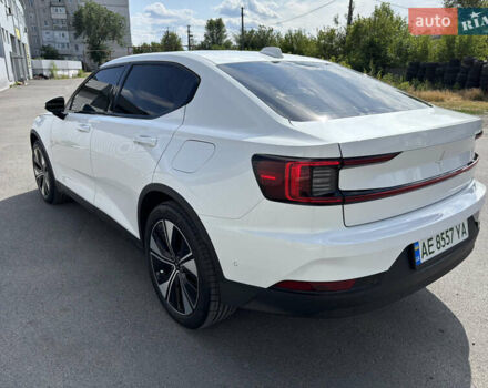 Белый Polestar 2, объемом двигателя 0 л и пробегом 83 тыс. км за 21900 $, фото 4 на Automoto.ua