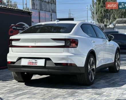 Белый Polestar 2, объемом двигателя 0 л и пробегом 9 тыс. км за 22999 $, фото 22 на Automoto.ua