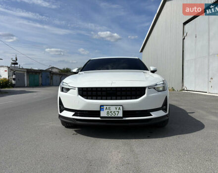 Белый Polestar 2, объемом двигателя 0 л и пробегом 83 тыс. км за 21900 $, фото 7 на Automoto.ua