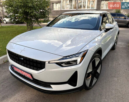 Білий Polestar 2, об'ємом двигуна 0 л та пробігом 42 тис. км за 21555 $, фото 33 на Automoto.ua