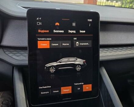 Белый Polestar 2, объемом двигателя 0 л и пробегом 94 тыс. км за 18500 $, фото 39 на Automoto.ua