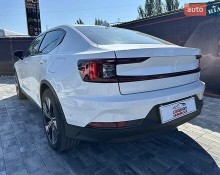 Белый Polestar 2, объемом двигателя 0 л и пробегом 9 тыс. км за 22999 $, фото 4 на Automoto.ua