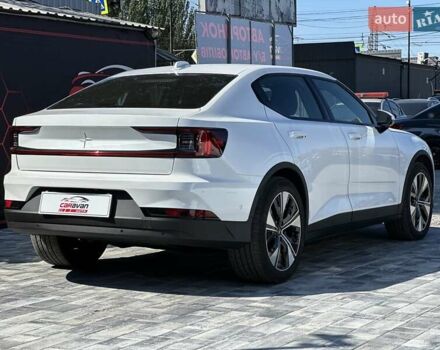 Белый Polestar 2, объемом двигателя 0 л и пробегом 9 тыс. км за 22999 $, фото 17 на Automoto.ua