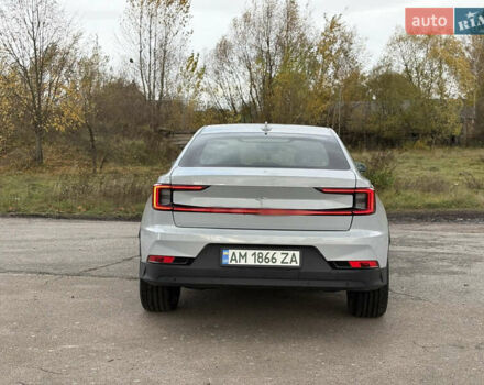 Белый Polestar 2, объемом двигателя 0 л и пробегом 51 тыс. км за 18800 $, фото 4 на Automoto.ua