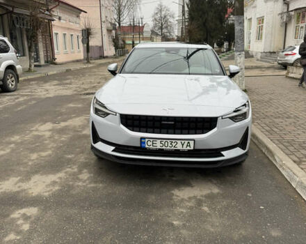 Белый Polestar 2, объемом двигателя 0 л и пробегом 103 тыс. км за 24000 $, фото 18 на Automoto.ua