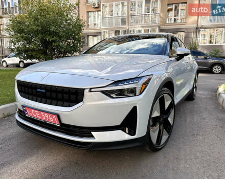 Білий Polestar 2, об'ємом двигуна 0 л та пробігом 42 тис. км за 21555 $, фото 32 на Automoto.ua