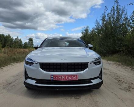 Белый Polestar 2, объемом двигателя 0 л и пробегом 94 тыс. км за 18500 $, фото 2 на Automoto.ua