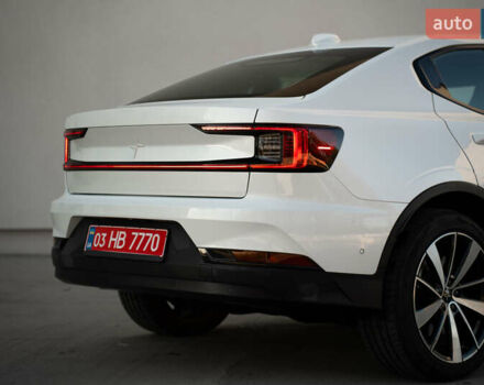 Білий Polestar 2, об'ємом двигуна 0 л та пробігом 31 тис. км за 25300 $, фото 7 на Automoto.ua
