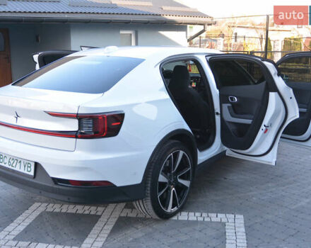 Білий Polestar 2, об'ємом двигуна 0 л та пробігом 41 тис. км за 22499 $, фото 7 на Automoto.ua