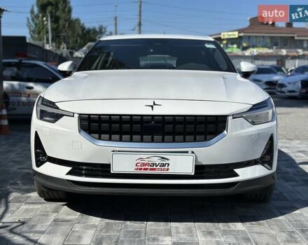 Белый Polestar 2, объемом двигателя 0 л и пробегом 9 тыс. км за 22999 $, фото 13 на Automoto.ua